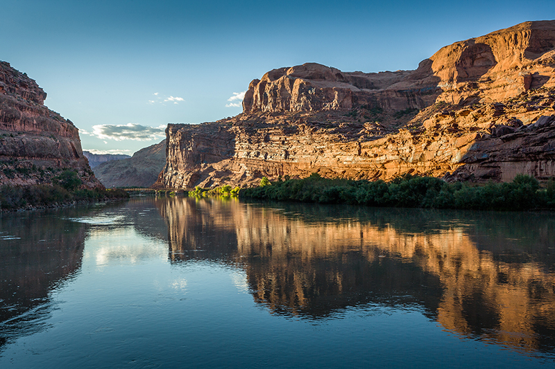 moab is alsoknown for its mountain biking,hiking trails and guided tours with a decent average water temperature in the natural basin with plenty of amenities nearby,a short drive from salt lake city or the provo airport