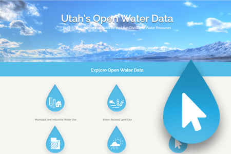 Open Water Data Site