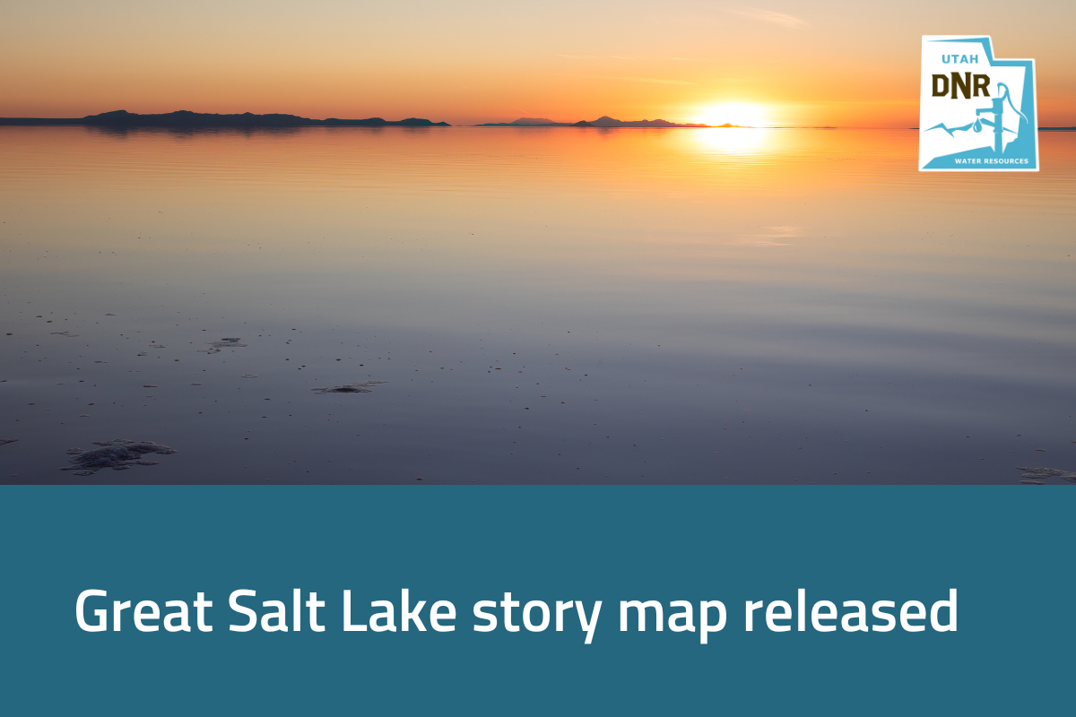 Great Salt Lake story map released